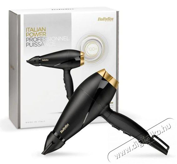 Babyliss 6704E Power Pro 2000 hajsz&aacute;r&iacute;t&oacute; Sz&eacute;ps&eacute;g&aacute;pol&aacute;s / Eg&eacute;szs&eacute;g - Haj&aacute;pol&aacute;s - Hajsz&aacute;r&iacute;t&oacute; - 364915
