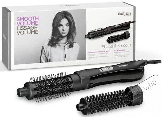 Babyliss BAAS82E Meleglevegős hajform&aacute;z&oacute; Sz&eacute;ps&eacute;g&aacute;pol&aacute;s / Eg&eacute;szs&eacute;g - Haj&aacute;pol&aacute;s - Meleglevegős hajform&aacute;z&oacute; - 371230