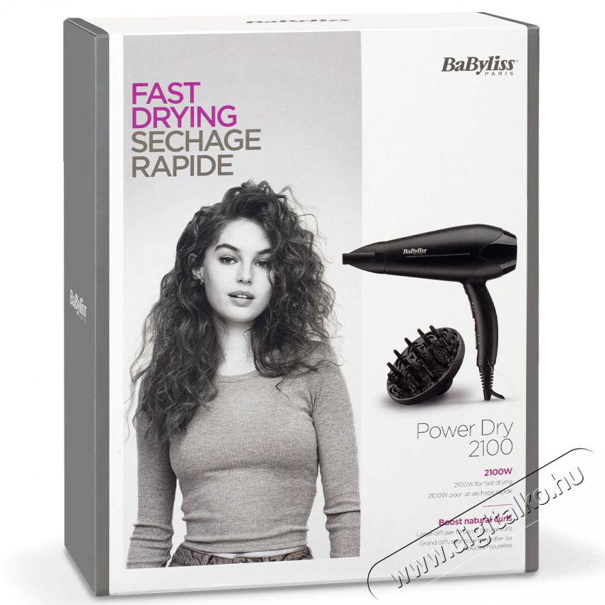 Babyliss D563DE Hajsz&aacute;r&iacute;t&oacute; Sz&eacute;ps&eacute;g&aacute;pol&aacute;s / Eg&eacute;szs&eacute;g - Haj&aacute;pol&aacute;s - Hajsz&aacute;r&iacute;t&oacute; - 364912