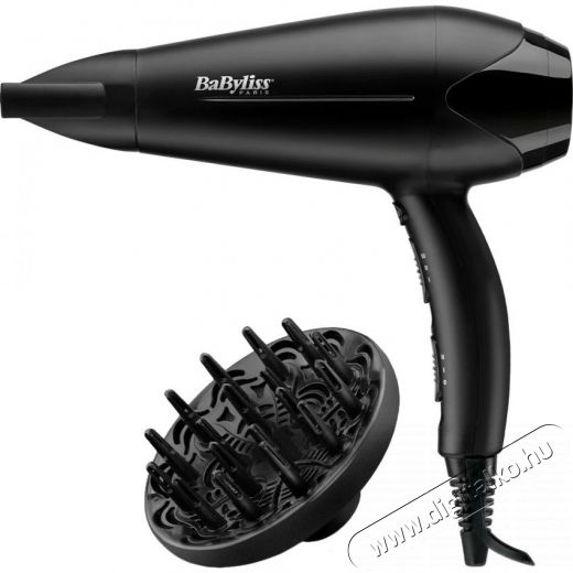 Babyliss D563DE Hajsz&aacute;r&iacute;t&oacute; Sz&eacute;ps&eacute;g&aacute;pol&aacute;s / Eg&eacute;szs&eacute;g - Haj&aacute;pol&aacute;s - Hajsz&aacute;r&iacute;t&oacute; - 364912