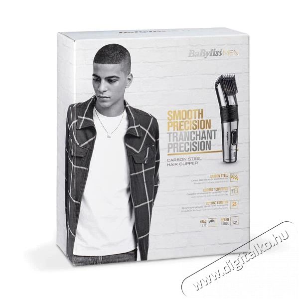 Babyliss E978E Hajv&aacute;g&oacute; Sz&eacute;ps&eacute;g&aacute;pol&aacute;s / Eg&eacute;szs&eacute;g - Haj&aacute;pol&aacute;s - Haj / szak&aacute;ll v&aacute;g&oacute;, ny&iacute;r&oacute; - 364928