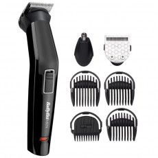 Babyliss MT725E 6 az 1-ben testszőrny&iacute;r&oacute; k&eacute;szlet Sz&eacute;ps&eacute;g&aacute;pol&aacute;s / Eg&eacute;szs&eacute;g - Szőrtelen&iacute;tő / borotva - Arc- &eacute;s testszőrzet v&aacute;g&oacute;, form&aacute;z&oacute; - 364932