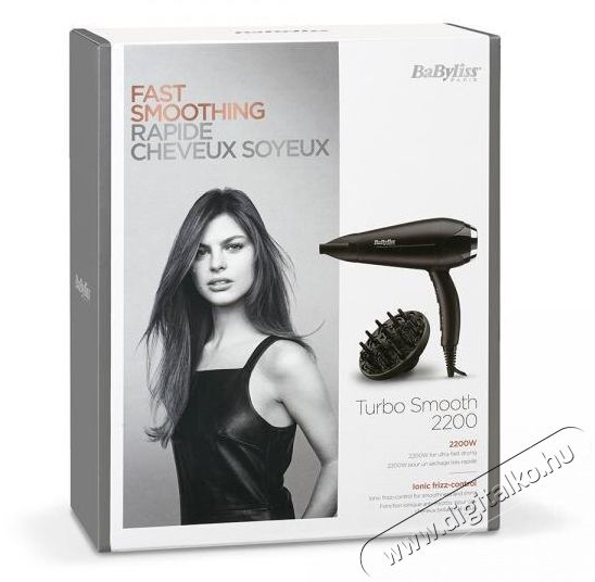 Babyliss BAD572DE Ionos hajsz&aacute;r&iacute;t&oacute; Sz&eacute;ps&eacute;g&aacute;pol&aacute;s / Eg&eacute;szs&eacute;g - Haj&aacute;pol&aacute;s - Hajsz&aacute;r&iacute;t&oacute; - 373563