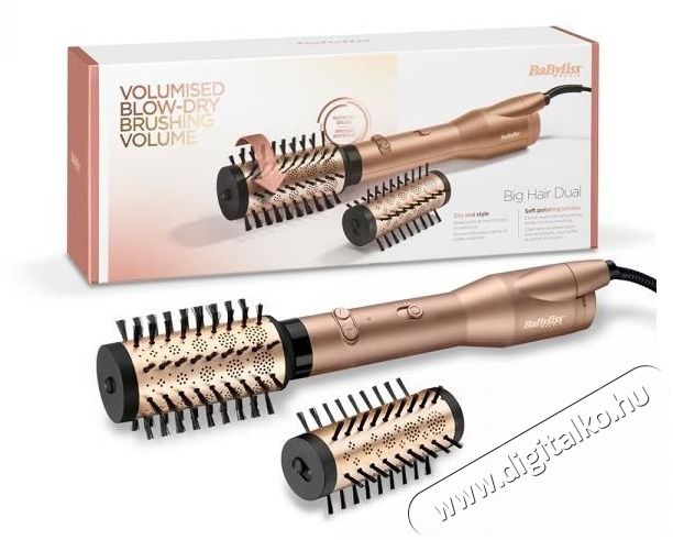 Babyliss AS952E forg&oacute;kef&eacute;s hajform&aacute;z&oacute; Sz&eacute;ps&eacute;g&aacute;pol&aacute;s / Eg&eacute;szs&eacute;g - Haj&aacute;pol&aacute;s - T&ouml;bbfunkci&oacute;s hajform&aacute;z&oacute; - 364909