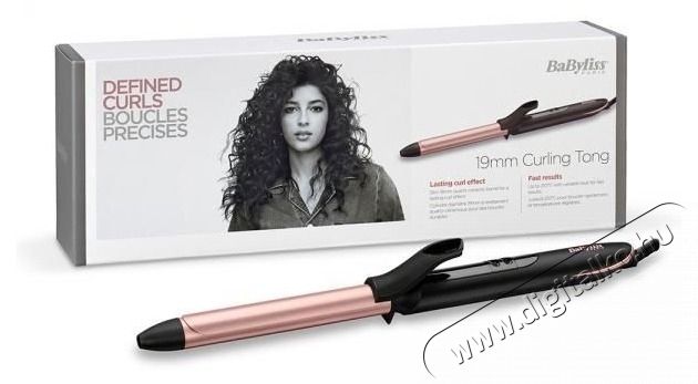 Babyliss C450E Hajs&uuml;tővas Sz&eacute;ps&eacute;g&aacute;pol&aacute;s / Eg&eacute;szs&eacute;g - Haj&aacute;pol&aacute;s - Hajs&uuml;tővas / g&ouml;nd&ouml;r&iacute;tő - 371927