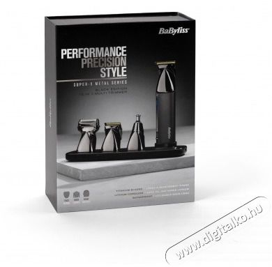 Babyliss MT991E test-szőrtelen&iacute;tő Sz&eacute;ps&eacute;g&aacute;pol&aacute;s / Eg&eacute;szs&eacute;g - Szőrtelen&iacute;tő / borotva - Arc- &eacute;s testszőrzet v&aacute;g&oacute;, form&aacute;z&oacute; - 470560