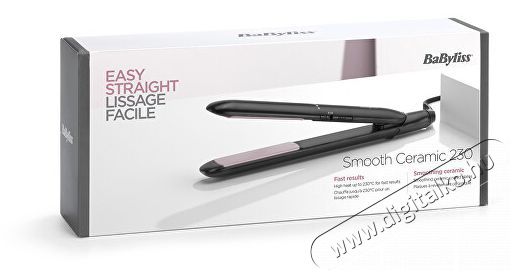 Babyliss ST241E HAJVASAL&Oacute; Sz&eacute;ps&eacute;g&aacute;pol&aacute;s / Eg&eacute;szs&eacute;g - Haj&aacute;pol&aacute;s - Hajvasal&oacute; / egyenes&iacute;tő - 496582