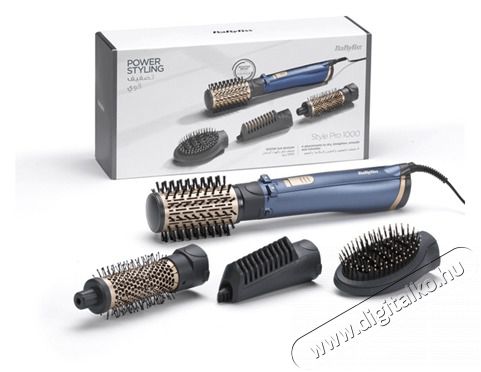 Babyliss AS965E Style Pro forg&oacute;kef&eacute;s k&eacute;k hajform&aacute;z&oacute; Sz&eacute;ps&eacute;g&aacute;pol&aacute;s / Eg&eacute;szs&eacute;g - Haj&aacute;pol&aacute;s - Hajs&uuml;tővas / g&ouml;nd&ouml;r&iacute;tő - 502100
