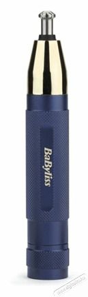 Babyliss E112E Super X-Metal Series k&eacute;k orr- &eacute;s f&uuml;lszőrzetny&iacute;r&oacute; szem&ouml;ld&ouml;k trimmerrel Sz&eacute;ps&eacute;g&aacute;pol&aacute;s / Eg&eacute;szs&eacute;g - Szőrtelen&iacute;tő / borotva - Arc- &eacute;s testszőrzet v&aacute;g&oacute;, form&aacute;z&oacute; - 501792