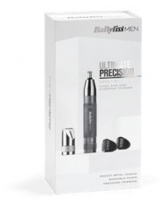Babyliss E116E Super X-Metal Series sz&uuml;rke-ez&uuml;st orr- &eacute;s f&uuml;lszőrzetny&iacute;r&oacute; szem&ouml;ld&ouml;k trimmerrel Sz&eacute;ps&eacute;g&aacute;pol&aacute;s / Eg&eacute;szs&eacute;g - Szőrtelen&iacute;tő / borotva - Arc- &eacute;s testszőrzet v&aacute;g&oacute;, form&aacute;z&oacute; - 501791