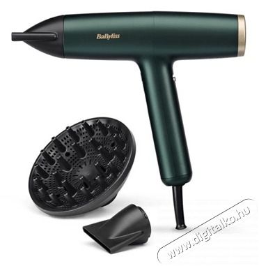 Babyliss D6555DE Air Power Pro Ionos z&ouml;ld-arany hajsz&aacute;r&iacute;t&oacute; Sz&eacute;ps&eacute;g&aacute;pol&aacute;s / Eg&eacute;szs&eacute;g - Haj&aacute;pol&aacute;s - Hajsz&aacute;r&iacute;t&oacute; - 502323
