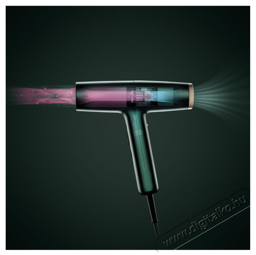 Babyliss D6555DE Air Power Pro Ionos z&ouml;ld-arany hajsz&aacute;r&iacute;t&oacute; Sz&eacute;ps&eacute;g&aacute;pol&aacute;s / Eg&eacute;szs&eacute;g - Haj&aacute;pol&aacute;s - Hajsz&aacute;r&iacute;t&oacute; - 502323