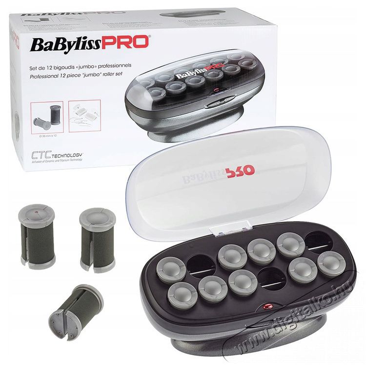 Babyliss PRO Jumbo BAB3025E Sz&eacute;ps&eacute;g&aacute;pol&aacute;s / Eg&eacute;szs&eacute;g - Haj&aacute;pol&aacute;s - Kieg&eacute;sz&iacute;tő - 510384
