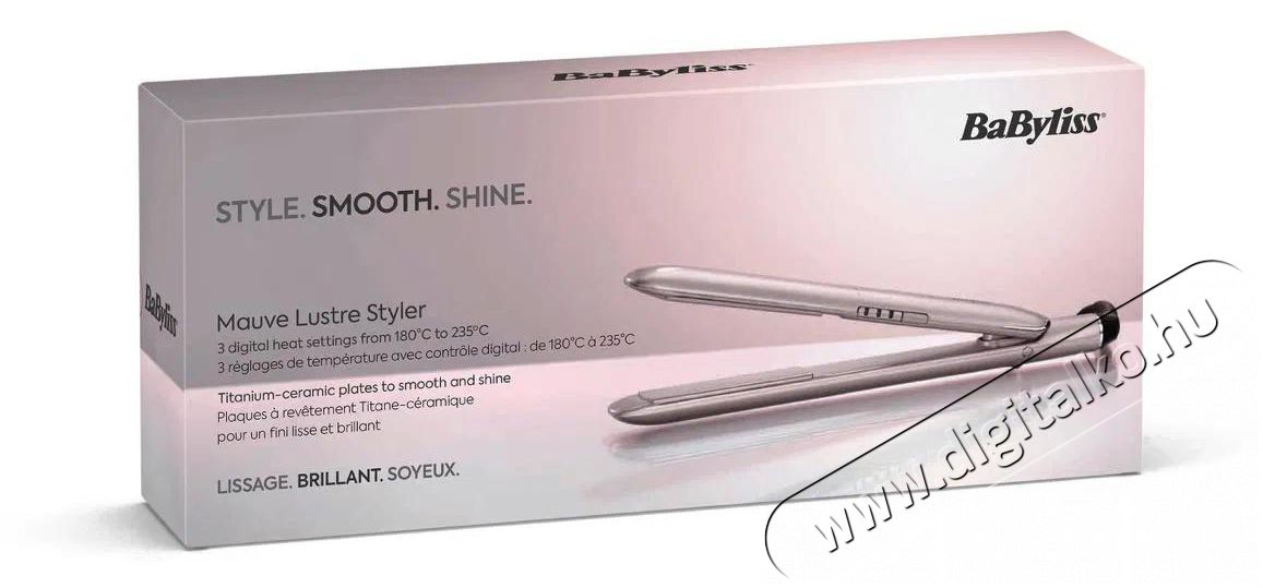 Babyliss ST516E Sz&eacute;ps&eacute;g&aacute;pol&aacute;s / Eg&eacute;szs&eacute;g - Haj&aacute;pol&aacute;s - Hajvasal&oacute; / egyenes&iacute;tő - 510364