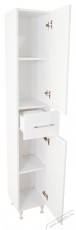 Badenmob magas szekr&eacute;ny, 010-es sorozat, MDF, 30x180x31,6 cm, feh&eacute;r H&aacute;ztart&aacute;s / Otthon / K&uuml;lt&eacute;r - F&uuml;rdőszoba / wc - Kieg&eacute;sz&iacute;tő - 536072