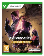 BANDAI NAMCO Tekken 8 Ultimate Edition Xbox Series X játékszoftver Iroda és számítástechnika - Játék konzol - Xbox One játék - 508877