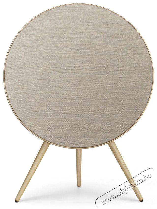 Bang&Olufsen Beosound A9 (5. gener&aacute;ci&oacute;) Gold Tone Audio-Video / Hifi / Multim&eacute;dia - Hangfal - Hangfalszett - H&aacute;l&oacute;zatr&oacute;l műk&ouml;dő vezet&eacute;k n&eacute;lk&uuml;li hangsug&aacute;rz&oacute; - 523939