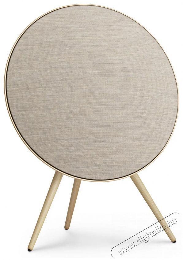 Bang&Olufsen Beosound A9 (5. gener&aacute;ci&oacute;) Gold Tone Audio-Video / Hifi / Multim&eacute;dia - Hangfal - Hangfalszett - H&aacute;l&oacute;zatr&oacute;l műk&ouml;dő vezet&eacute;k n&eacute;lk&uuml;li hangsug&aacute;rz&oacute; - 523939