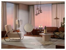 Bang&Olufsen Beosound A9 (5. gener&aacute;ci&oacute;) Gold Tone Audio-Video / Hifi / Multim&eacute;dia - Hangfal - Hangfalszett - H&aacute;l&oacute;zatr&oacute;l műk&ouml;dő vezet&eacute;k n&eacute;lk&uuml;li hangsug&aacute;rz&oacute; - 523939