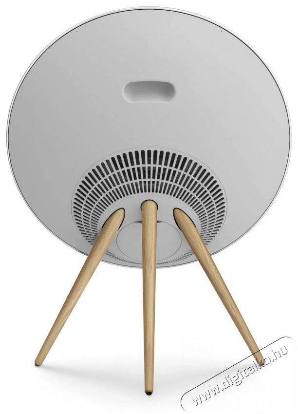 Bang&Olufsen Beosound A9 (5. gener&aacute;ci&oacute;) Natural Silver Audio-Video / Hifi / Multim&eacute;dia - Hangfal - Hangfalszett - H&aacute;l&oacute;zatr&oacute;l műk&ouml;dő vezet&eacute;k n&eacute;lk&uuml;li hangsug&aacute;rz&oacute; - 523944
