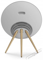 Bang&Olufsen Beosound A9 (5. gener&aacute;ci&oacute;) Natural Silver Audio-Video / Hifi / Multim&eacute;dia - Hangfal - Hangfalszett - H&aacute;l&oacute;zatr&oacute;l műk&ouml;dő vezet&eacute;k n&eacute;lk&uuml;li hangsug&aacute;rz&oacute; - 523944