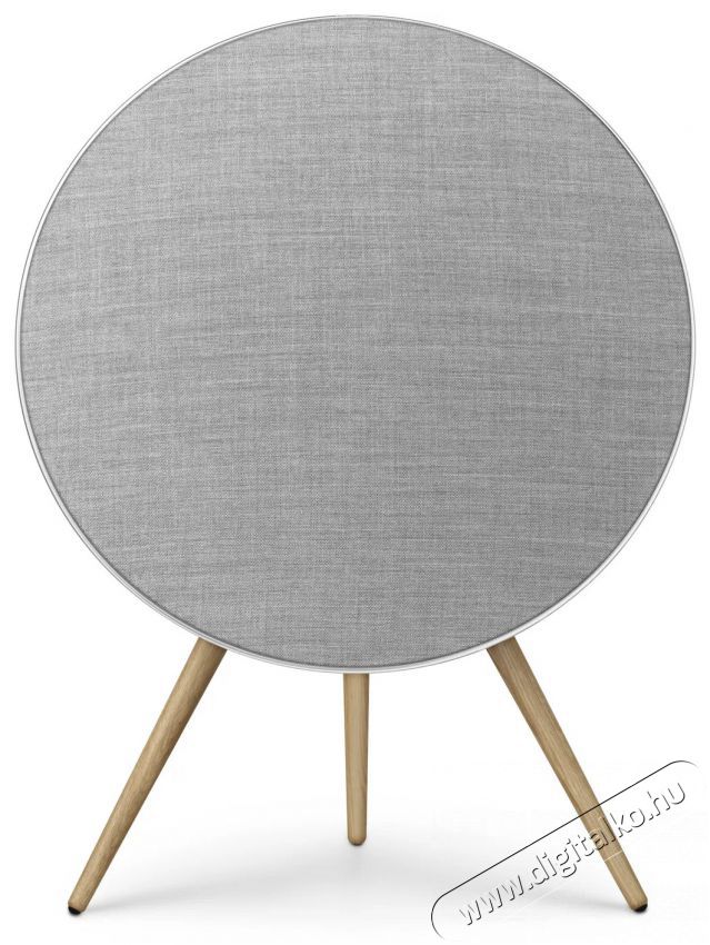 Bang&Olufsen Beosound A9 (5. gener&aacute;ci&oacute;) Natural Silver Audio-Video / Hifi / Multim&eacute;dia - Hangfal - Hangfalszett - H&aacute;l&oacute;zatr&oacute;l műk&ouml;dő vezet&eacute;k n&eacute;lk&uuml;li hangsug&aacute;rz&oacute; - 523944