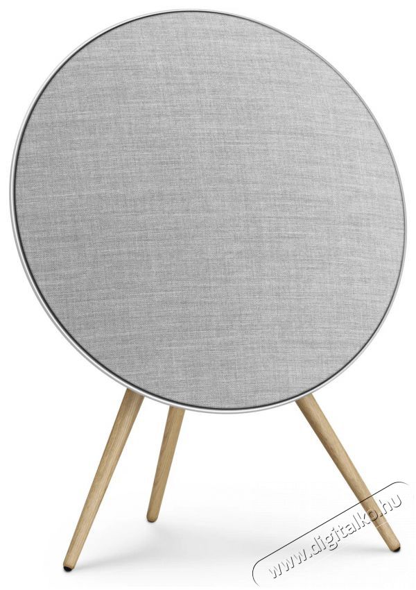 Bang&Olufsen Beosound A9 (5. gener&aacute;ci&oacute;) Natural Silver Audio-Video / Hifi / Multim&eacute;dia - Hangfal - Hangfalszett - H&aacute;l&oacute;zatr&oacute;l műk&ouml;dő vezet&eacute;k n&eacute;lk&uuml;li hangsug&aacute;rz&oacute; - 523944