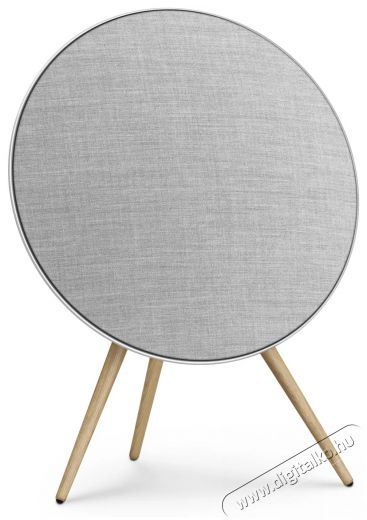 Bang&Olufsen Beosound A9 (5. gener&aacute;ci&oacute;) Natural Silver Audio-Video / Hifi / Multim&eacute;dia - Hangfal - Hangfalszett - H&aacute;l&oacute;zatr&oacute;l műk&ouml;dő vezet&eacute;k n&eacute;lk&uuml;li hangsug&aacute;rz&oacute; - 523944