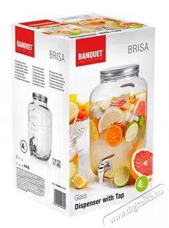 BANQUET BRISA &Uuml;veg italadagol&oacute; csappal 4 l Konyhai term&eacute;kek - Egy&eacute;b / Konyhai kieg&eacute;sz&iacute;tő - 504316