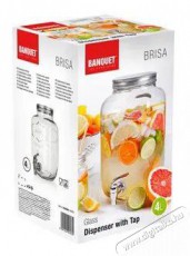 BANQUET BRISA &Uuml;veg italadagol&oacute; csappal 4 l Konyhai term&eacute;kek - Egy&eacute;b / Konyhai kieg&eacute;sz&iacute;tő - 504316