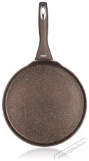 BANQUET PREMIUM tapad&aacute;smentes palacsintas&uuml;tő, s&ouml;t&eacute;tbarna 24 x 1,6 cm Konyhai term&eacute;kek - Ed&eacute;ny - Serpenyő - 504324