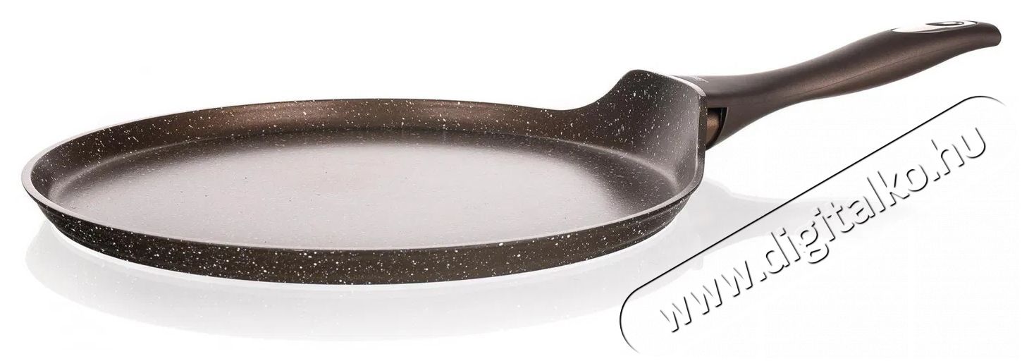 BANQUET PREMIUM tapad&aacute;smentes palacsintas&uuml;tő, s&ouml;t&eacute;tbarna 24 x 1,6 cm Konyhai term&eacute;kek - Ed&eacute;ny - Serpenyő - 504324