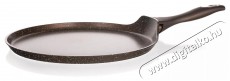 BANQUET PREMIUM tapad&aacute;smentes palacsintas&uuml;tő, s&ouml;t&eacute;tbarna 24 x 1,6 cm Konyhai term&eacute;kek - Ed&eacute;ny - Serpenyő - 504324