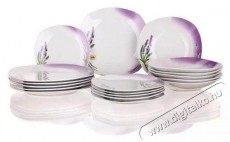 BANQUET &eacute;tkezők&eacute;szlet 18db LAVENDER A02563 Konyhai term&eacute;kek - &Eacute;tk&eacute;szlet - T&aacute;ny&eacute;r k&eacute;szlet - 504698