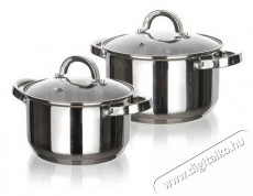 BANQUET SWING Small 4 darabos készlet, rozsdamentes Konyhai termékek - Edény - Edény készlet - 504702