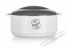 BANQUET Thermo ed&eacute;ny fedővel AVANZA 5 L feh&eacute;r &Uacute;jdons&aacute;gok - &Uacute;j term&eacute;kek - 515183