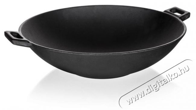 BANQUET &Ouml;nt&ouml;ttvas WOK serpenyő 36,5 cm, fekete EXCELLENT Konyhai term&eacute;kek - Ed&eacute;ny - Wok serpenyő - 523970