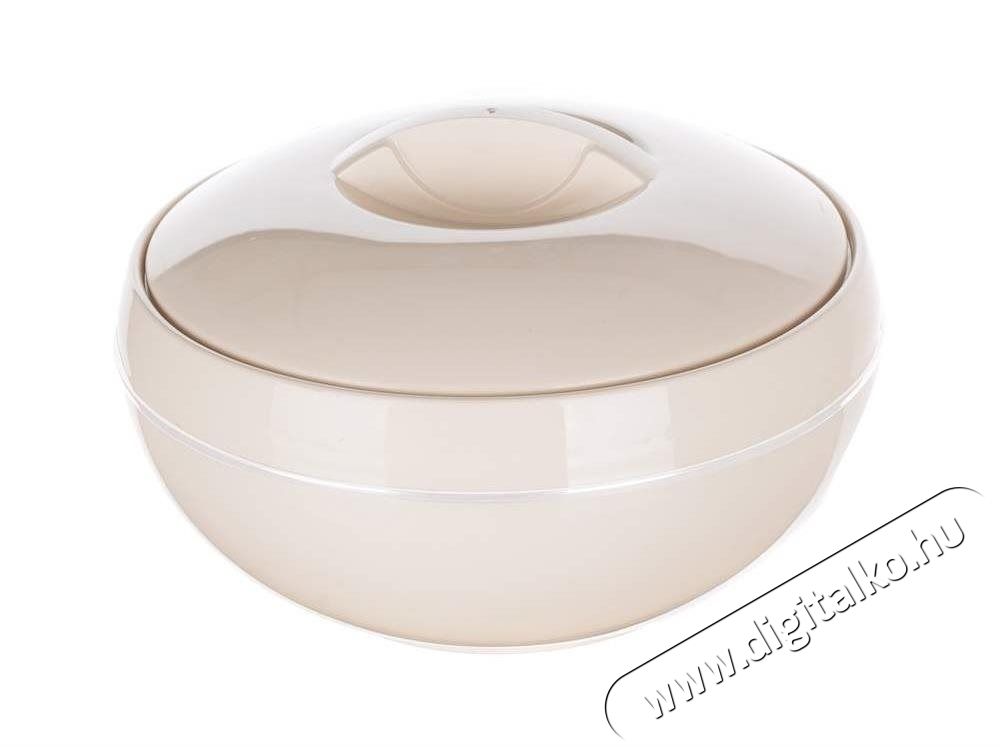 BANQUET Thermo ed&eacute;ny fedővel AVANZA 1 l, b&eacute;zs sz&iacute;nű Konyhai term&eacute;kek - Ed&eacute;ny - S&uuml;tőed&eacute;ny / j&eacute;nai t&aacute;l - 523976