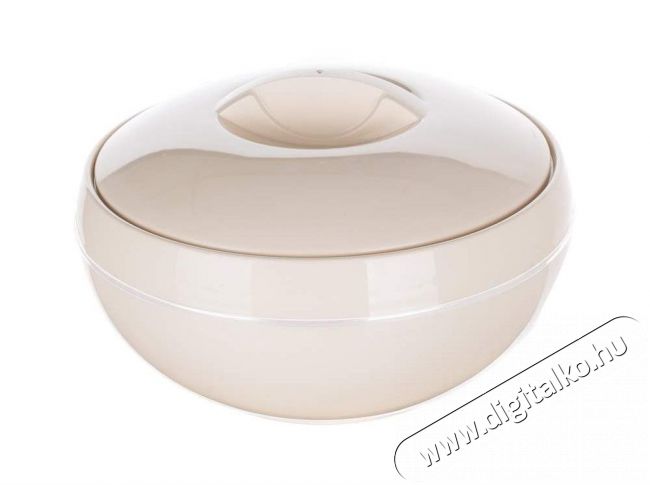 BANQUET Thermo ed&eacute;ny fedővel AVANZA 1 l, b&eacute;zs sz&iacute;nű Konyhai term&eacute;kek - Ed&eacute;ny - S&uuml;tőed&eacute;ny / j&eacute;nai t&aacute;l - 523976