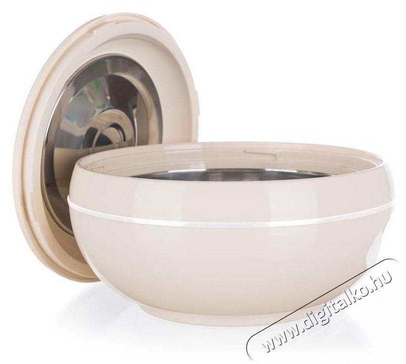 BANQUET Thermo ed&eacute;ny fedővel AVANZA 1 l, b&eacute;zs sz&iacute;nű Konyhai term&eacute;kek - Ed&eacute;ny - S&uuml;tőed&eacute;ny / j&eacute;nai t&aacute;l - 523976