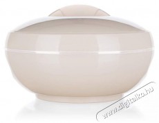 BANQUET Thermo ed&eacute;ny fedővel AVANZA 1 l, b&eacute;zs sz&iacute;nű Konyhai term&eacute;kek - Ed&eacute;ny - S&uuml;tőed&eacute;ny / j&eacute;nai t&aacute;l - 523976