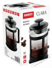BANQUET CLARA k&aacute;v&eacute;skanna 1 l Konyhai term&eacute;kek - K&aacute;v&eacute;főző / k&aacute;v&eacute;&ouml;rlő / kieg&eacute;sz&iacute;tő - K&aacute;v&eacute;s poh&aacute;r / cs&eacute;sze - 524257
