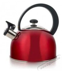 BANQUET EVORA rozsdamentes acél vízforraló 2 l - piros Konyhai termékek - Edény - Teáskanna - 524280