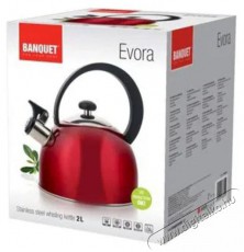 BANQUET EVORA rozsdamentes ac&eacute;l v&iacute;zforral&oacute; 2 l - piros Konyhai term&eacute;kek - Ed&eacute;ny - Te&aacute;skanna - 524280