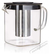 BANQUET KIRSTY 1,1 l, n&eacute;gyzet alak&uacute;, szűrővel te&aacute;skanna Konyhai term&eacute;kek - Ed&eacute;ny - Te&aacute;skanna - 524284