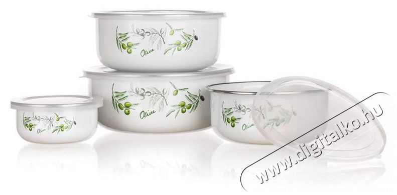BANQUET Olives Zom&aacute;nc t&aacute;lk&eacute;szlet, 8 db Konyhai term&eacute;kek - &Eacute;tk&eacute;szlet - T&aacute;ny&eacute;r k&eacute;szlet - 526961