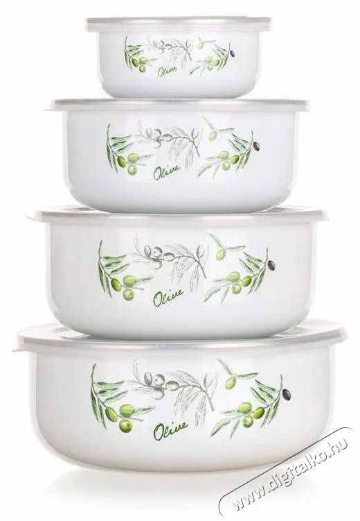 BANQUET Olives Zom&aacute;nc t&aacute;lk&eacute;szlet, 8 db Konyhai term&eacute;kek - &Eacute;tk&eacute;szlet - T&aacute;ny&eacute;r k&eacute;szlet - 526961
