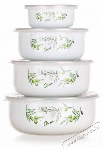 BANQUET Olives Zom&aacute;nc t&aacute;lk&eacute;szlet, 8 db Konyhai term&eacute;kek - &Eacute;tk&eacute;szlet - T&aacute;ny&eacute;r k&eacute;szlet - 526961