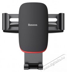 Baseus SUYL-J01 Metal Age fekete CD foglalathoz autós tartó - Autóhifi / Autó felszerelés - Autós tartó - 515842