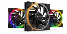BE QUIET ! LIGHT WINGS 3db nagy sebess&eacute;gű 140mm PWM ARGB fekete ventil&aacute;tor Iroda &eacute;s sz&aacute;m&iacute;t&aacute;stechnika - Sz&aacute;m&iacute;t&oacute;g&eacute;p tartoz&eacute;k - Ventil&aacute;tor - 462668
